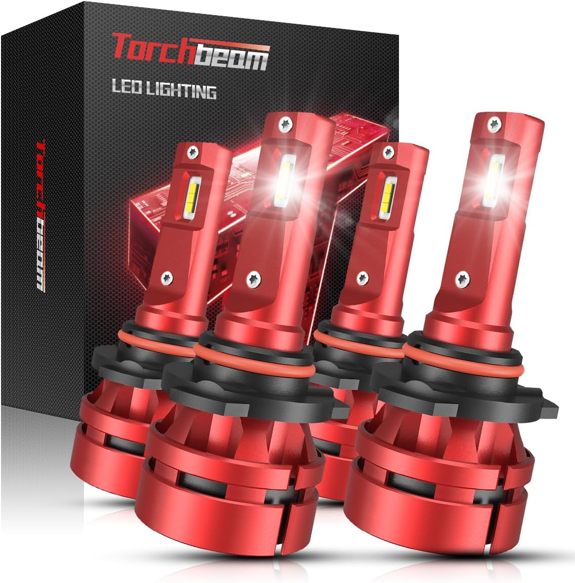 Torchbeam 9005 9006 Bulbs Combo for Superior Brightness and Safety