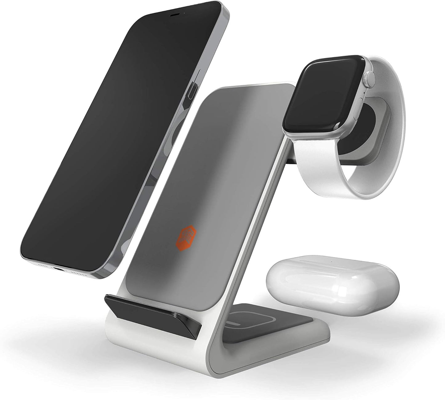 STM ChargeTree Swing 3-in-1 Wireless Charging Station - Fast Charge!