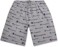 Champion Mens Shorts Big and Tall - All Over Print Workout Shorts