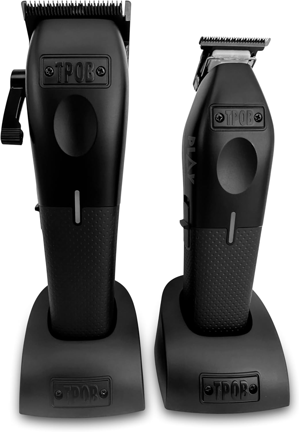 TPOB Play Barber Hair Clipper and Trimmer for Men - Blackout Set