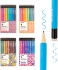 Grabie 36 Colors Erasable Gel Pens Set - Vibrant, Rewritable Ink