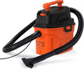BLACK+DECKER Shop Vacuum Wet and Dry 3 Gallon - Compact Powerful