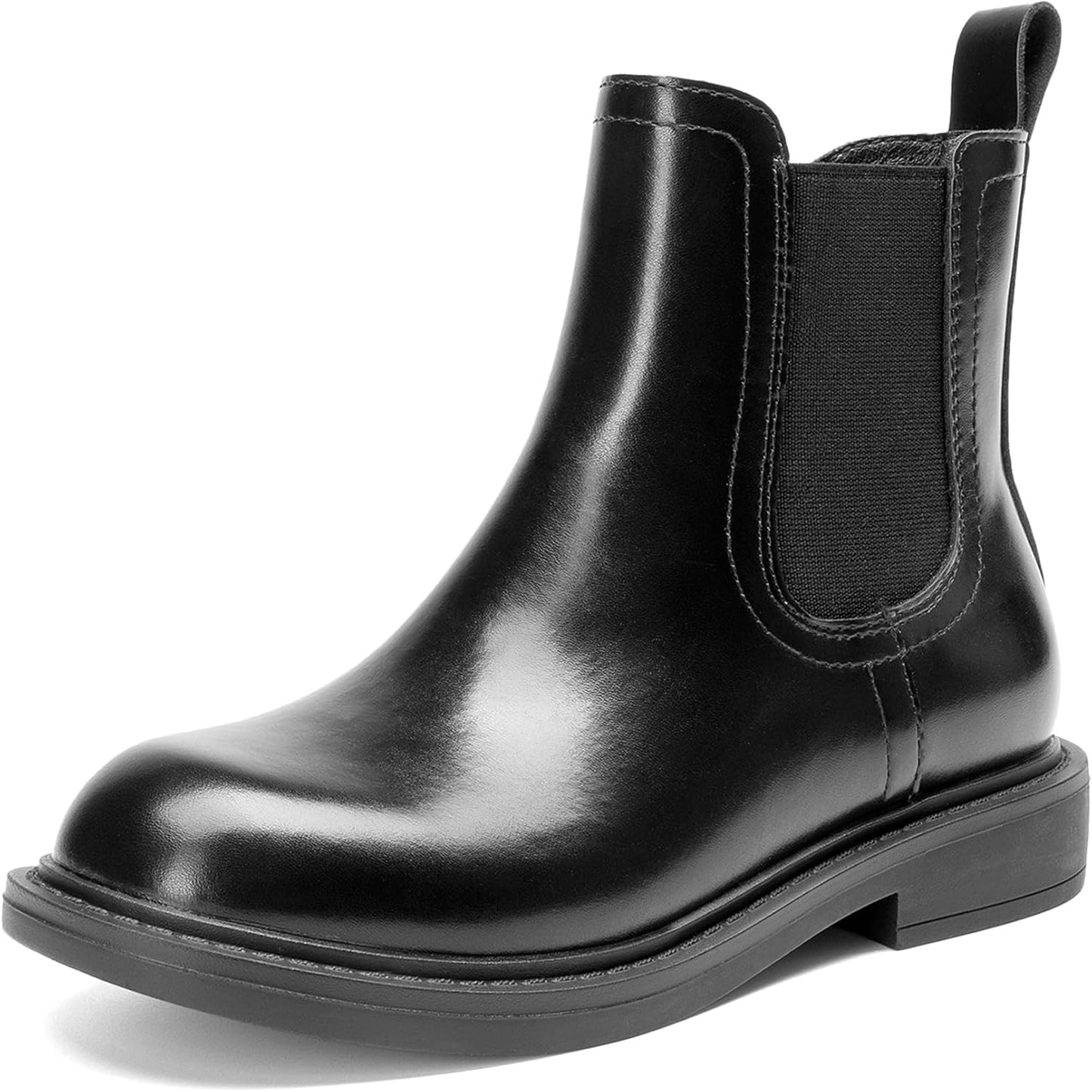 DREAM PAIRS Girls Ankle Boots with Side Zipper for Style