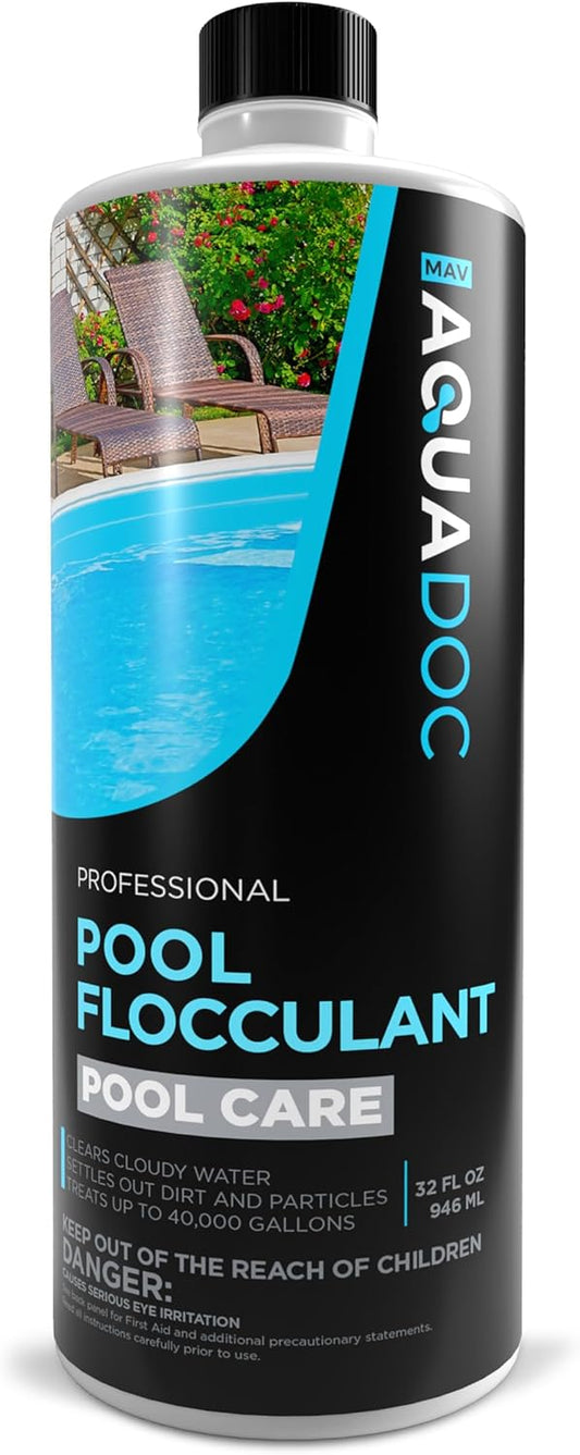 Swimming Pool Flocculant for Fast Acting Water Clarification