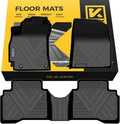All Weather Floor Mats for Hyundai Elantra - Custom Fit & Durable