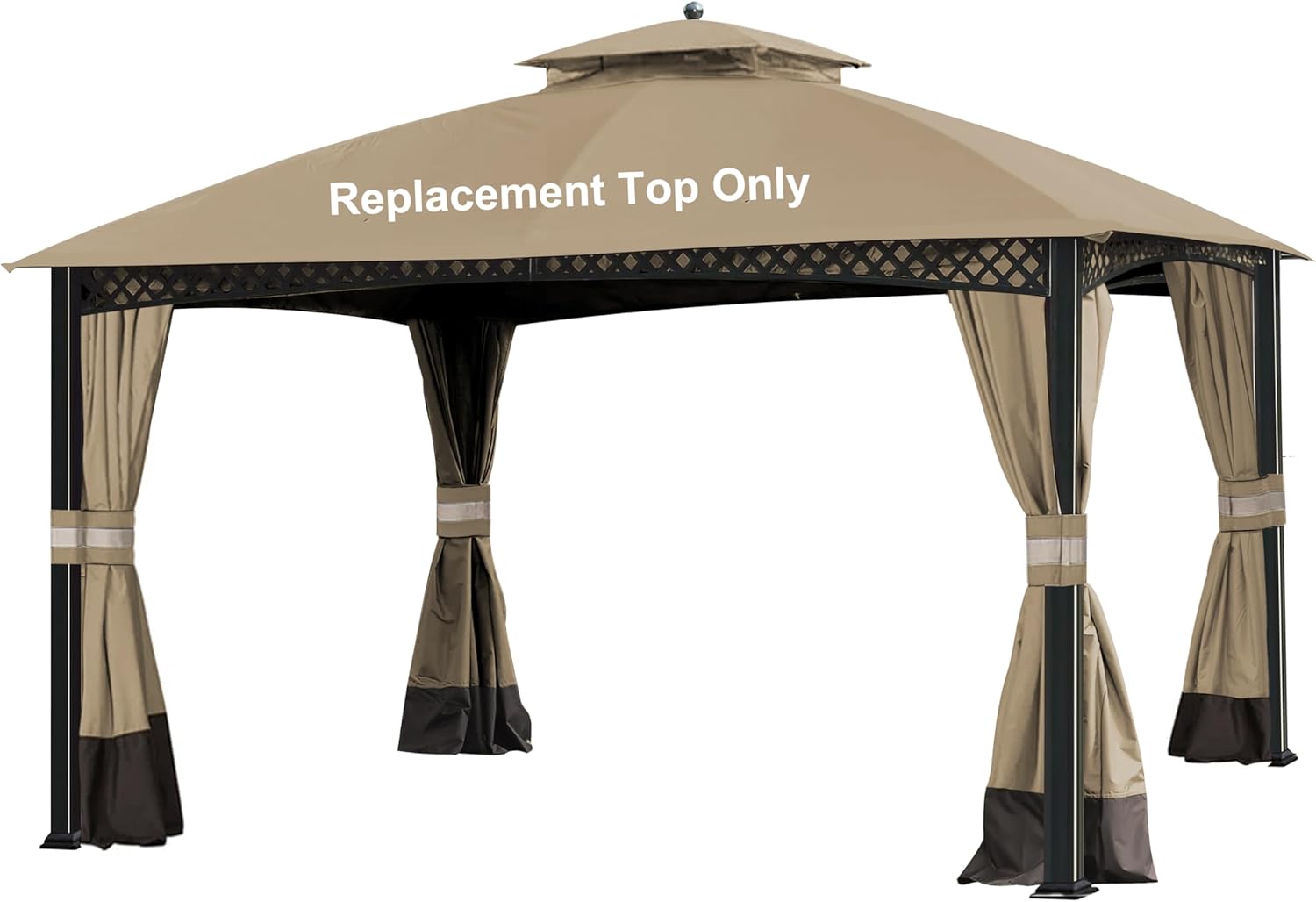 SCOCANOPY Replacement Canopy Cover for Windsor Gazebo L-GZ717PST-C