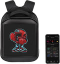 Led Backpack Multifunctional Laptop Backpack with LED Display - Fun