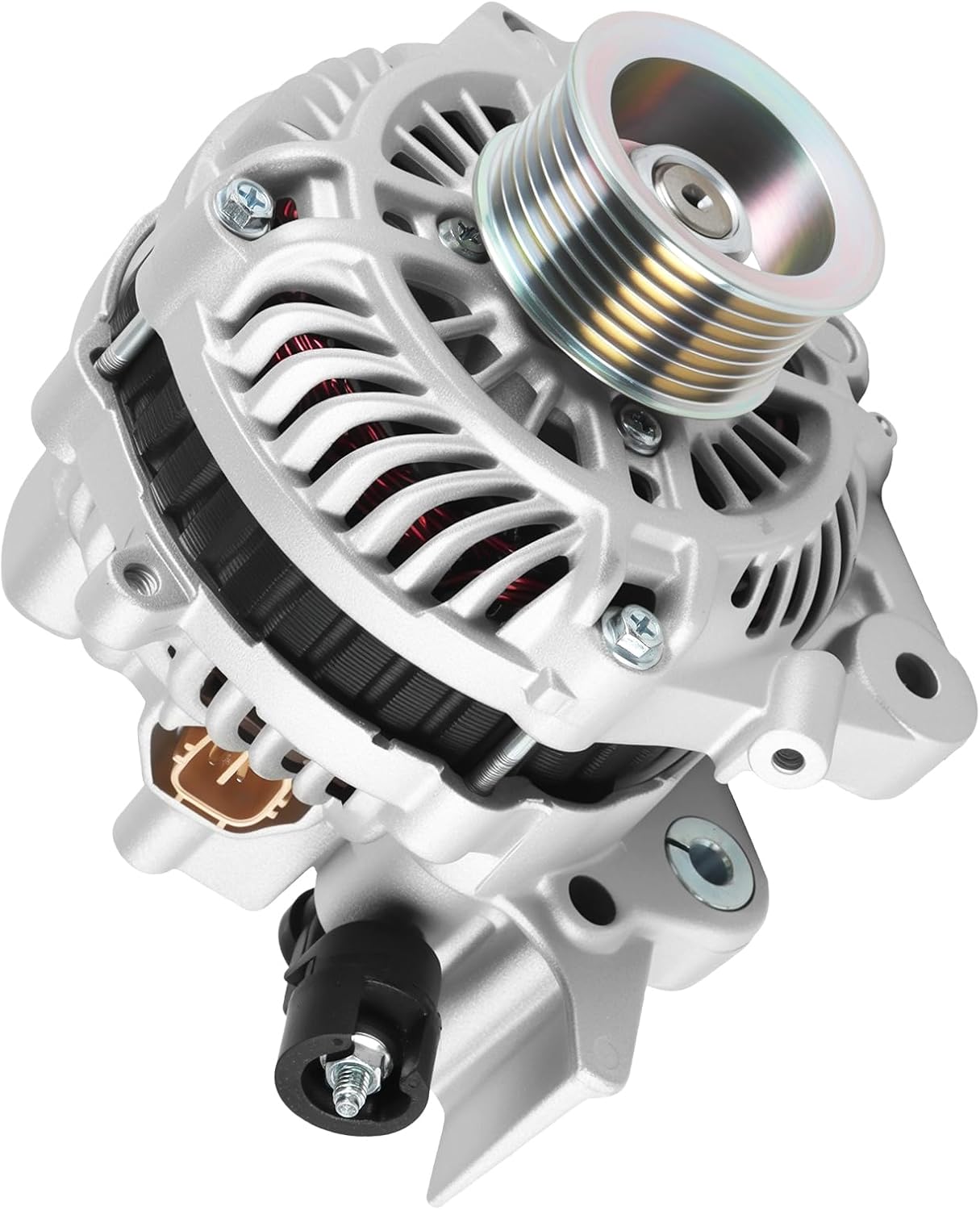 80Amp 7-Groove Pulley Alternator for 2006-2011 Civic Models