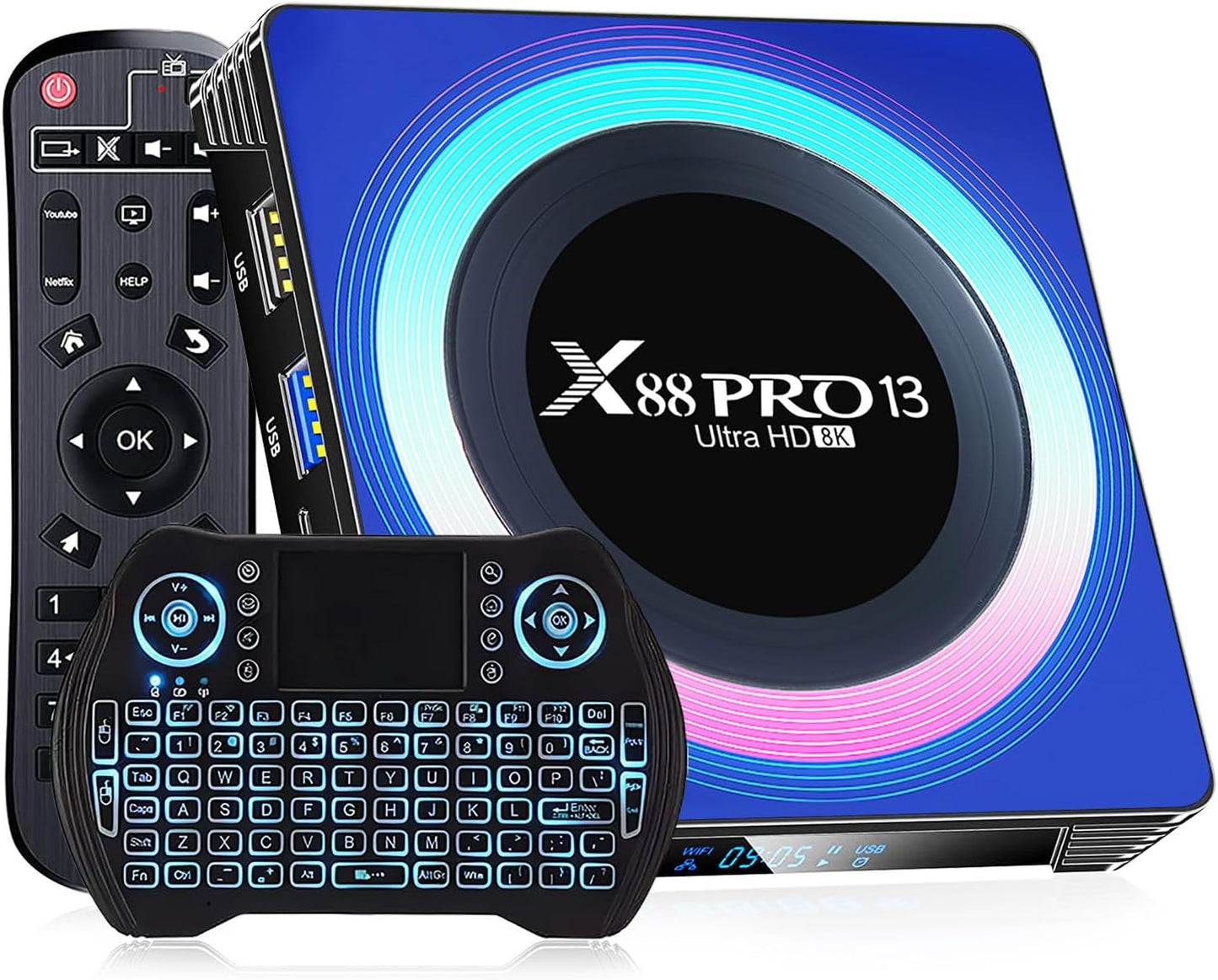 Enhanced 6K/8K Streaming Experience with T95 TV Box!