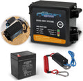 Trailer Brakes Breakaway Kit with Charger for Ultimate Safety