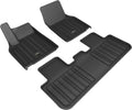 3D MAXpider Custom Fit ELITECT Floor Mat for Tesla Model Y Juniper