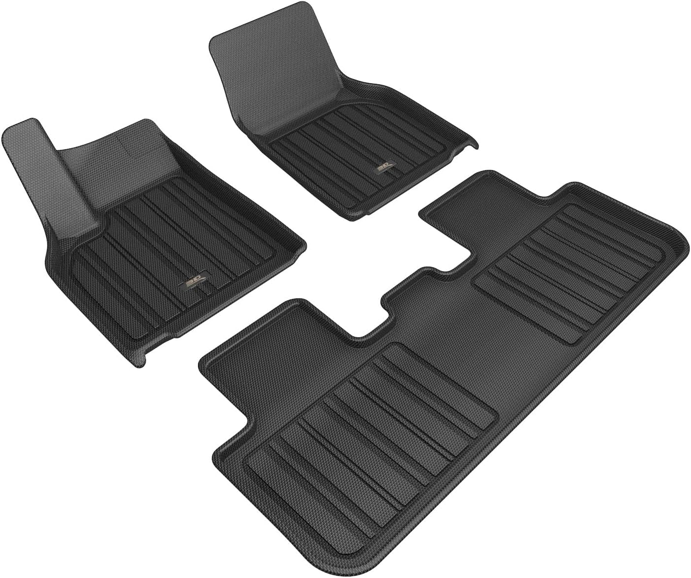 3D MAXpider Custom Fit Elitect Floor Mat for Tesla Model Y