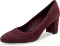 Aerosoles Betsy Pump - Classic Almond Toe with Cushioning