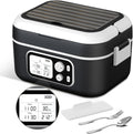 Cordless Electric Heated Lunch Box 1.5L 24000mAh - Portable Food