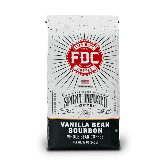 Vanilla Bourbon Coffee - Supports Firefighters