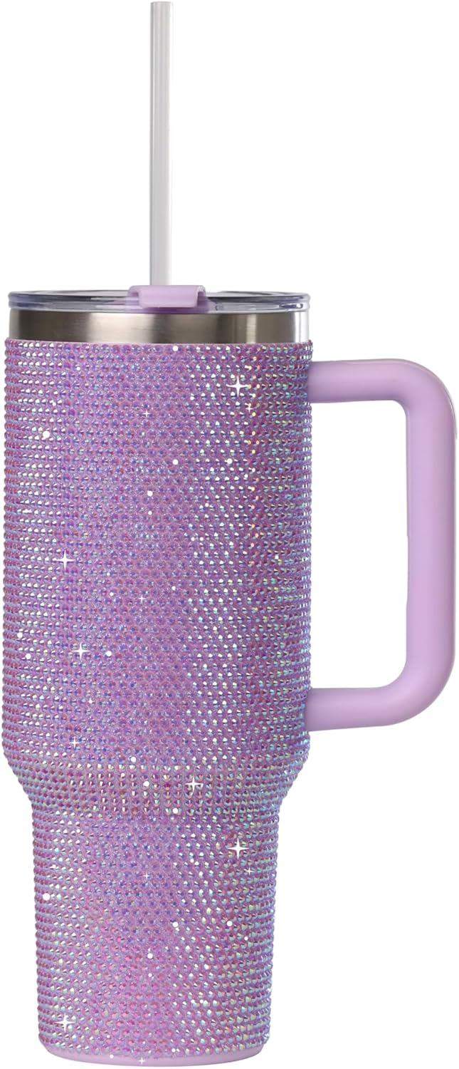 Grenada 40oz Rhinestone-Encrusted Insulated Tumbler Review