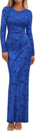 Wedding Guest Dresses for Women 2025 Fall Elegant Floral (Style TQGK)