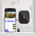 4MP 2.5K Window Camera with 24/7 Recording - Color Night Vision
