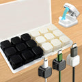 Boazimy Magnetic Cord Organizer Set - Tidy Cables Instantly!
