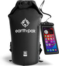 Waterproof Dry Bag 30L Roll Top Backpack - Keeps Gear Dry