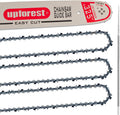 20in Chainsaw Bar and 3-Pack Chain Combo - Low Kickback Control