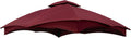 APEX GARDEN Replacement Canopy Top for Lowe's Allen Roth 10X12 Gazebo