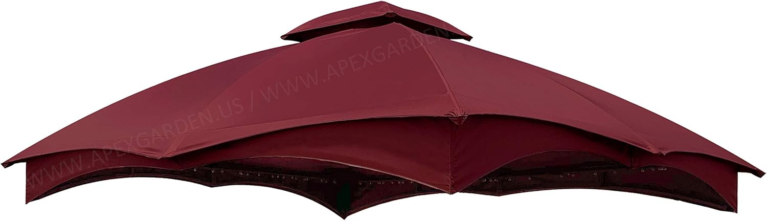 APEX GARDEN Replacement Canopy Top for Lowe's Allen Roth Gazebo