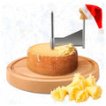 Cheese Curler Wheel Stainless Steel Girolle - Create Rose-Shaped