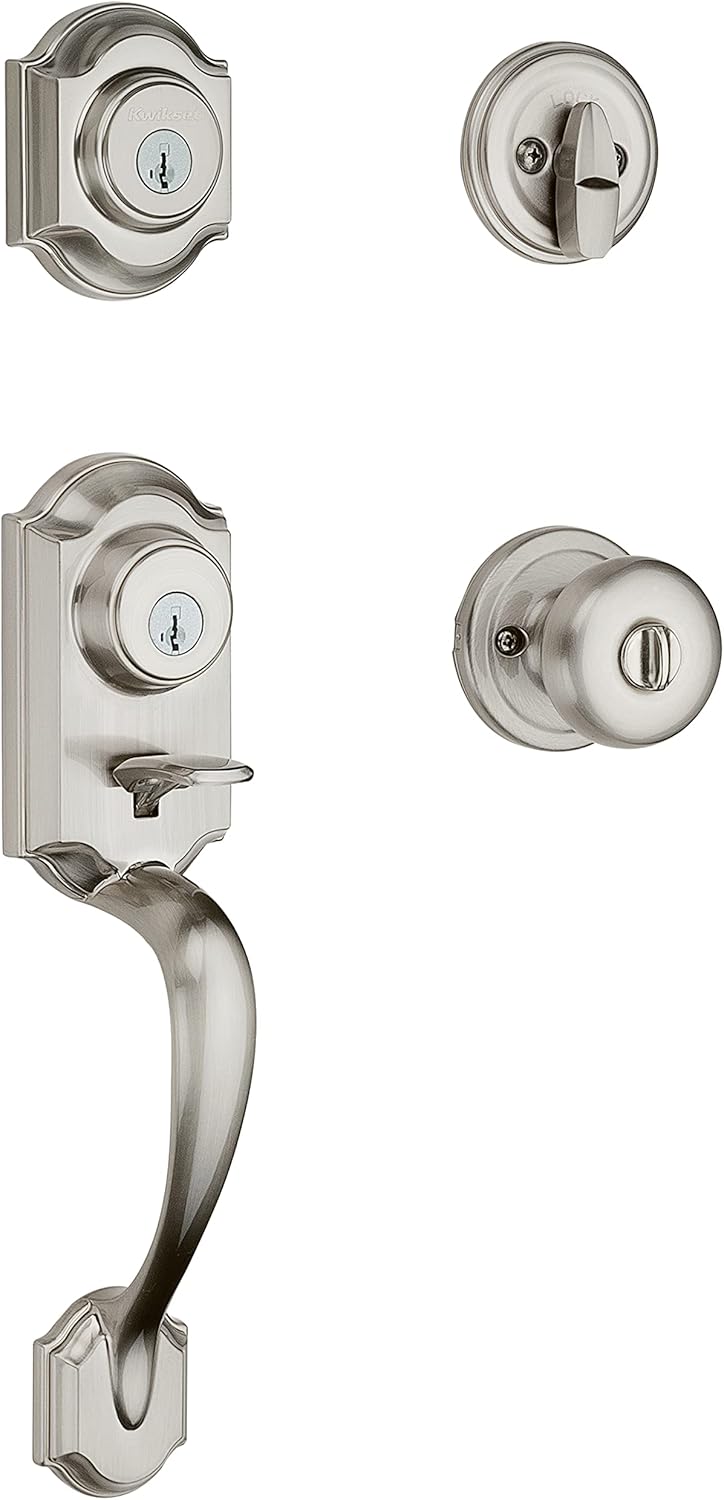 Kwikset Montara Front Door Lock Handle and Deadbolt Set Review