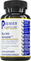 Beta Glucan Immune Support Capsules - Nucleo Immune