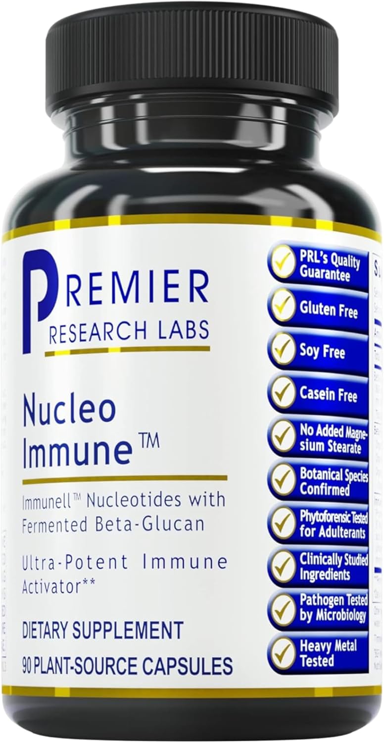 Nucleo Immune Beta Glucan Supplements for Immune Support
