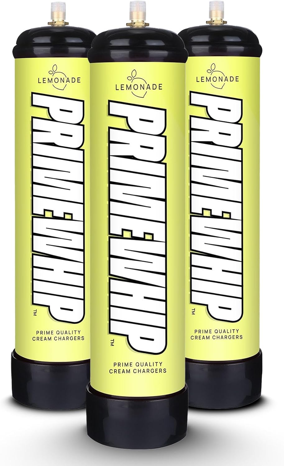 Prime Whip 640G Lemonade - Ultimate Whip It Tank for Cream