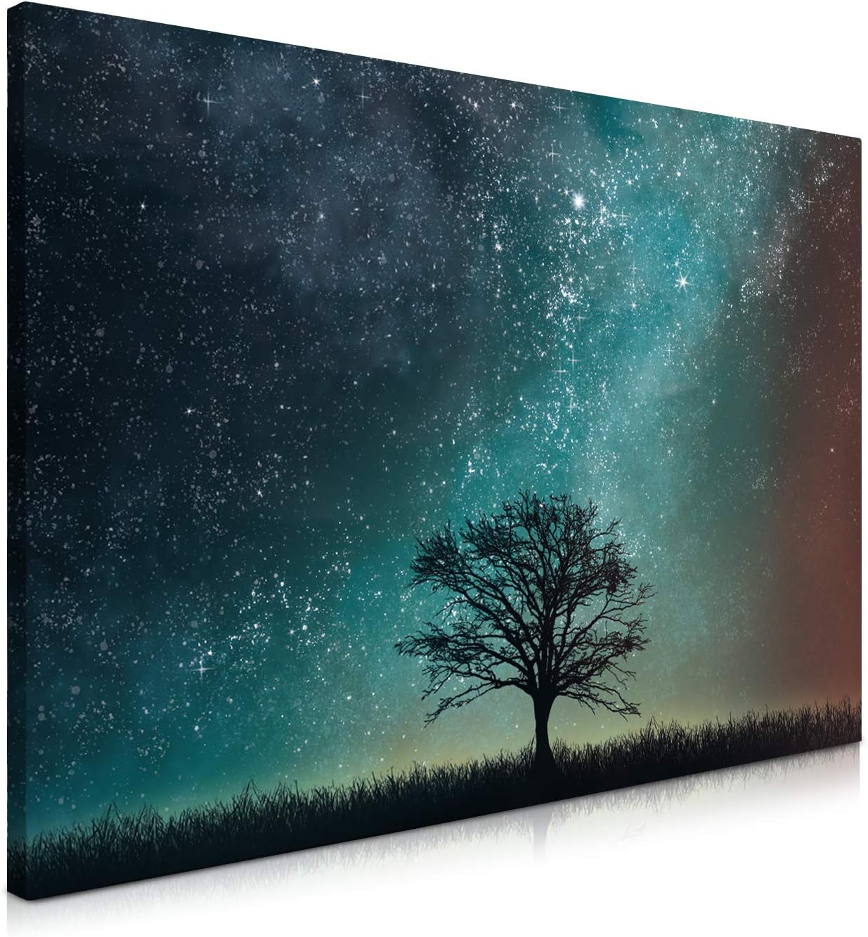 Navaris Magnetic Dry Erase Board - Stylish 16 x 24 in Decor