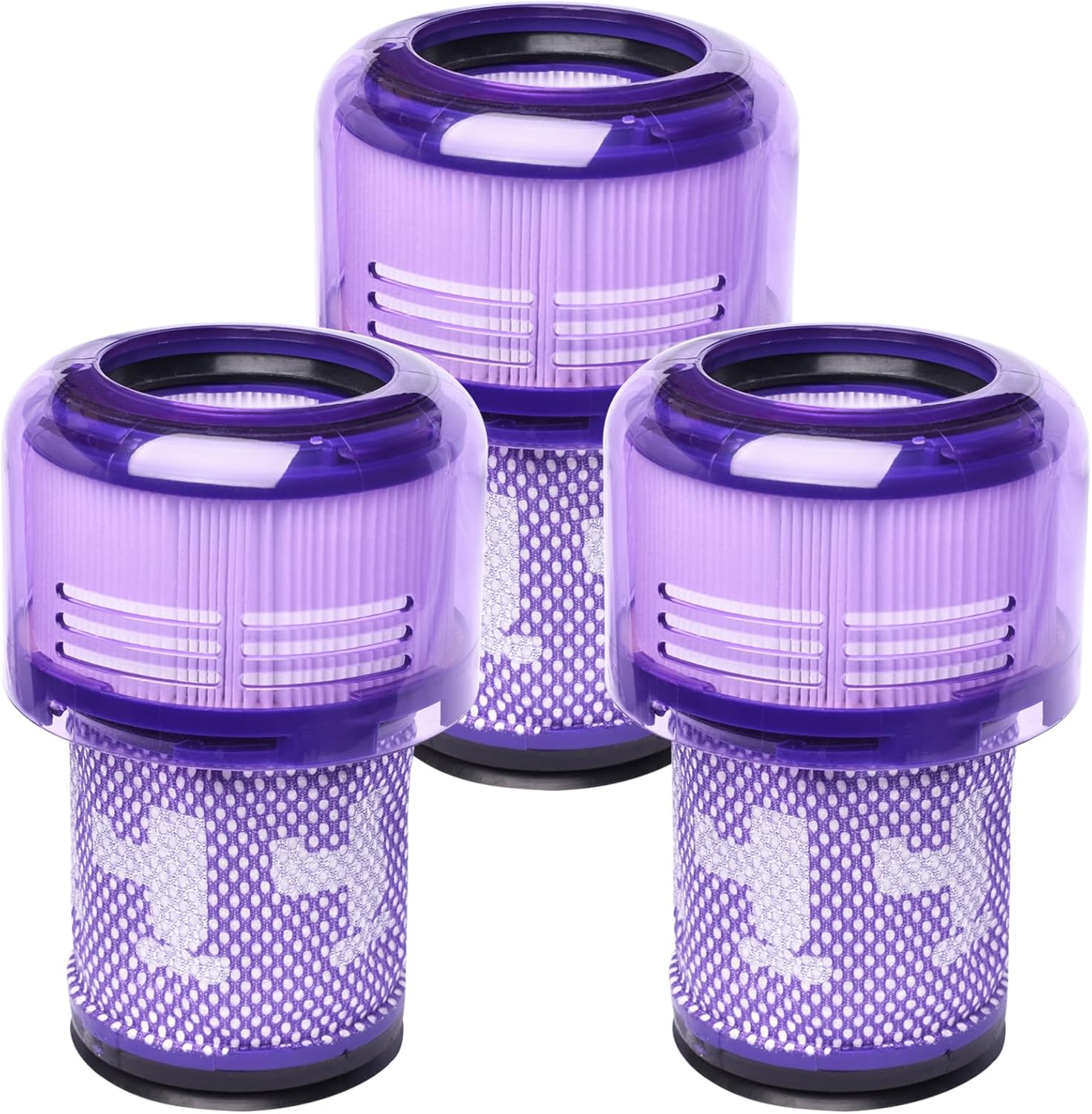 Dyson V12 Detect Slim 3-Pack Hepa Filters by Avken