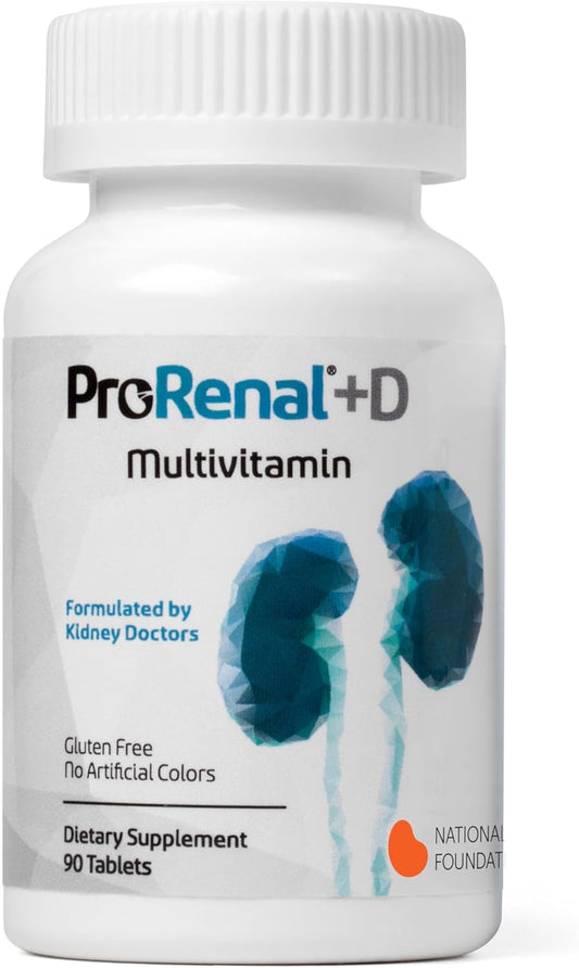 ProRenal+D Kidney Multivitamins for Optimal Kidney Health