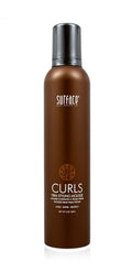 Surface Hair Curls Firm Styling Mousse - Define, Hold, Add Shine