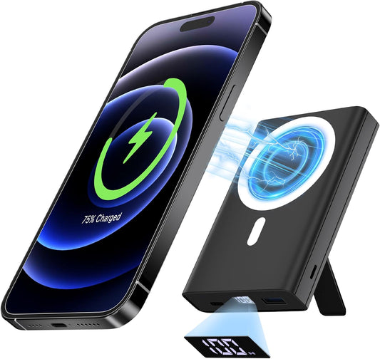 15W Mag-Safe Power Bank for iPhone, 10000mAh