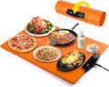 Food Warming Mat Large Electric Warming Tray with Timer - Full Surface