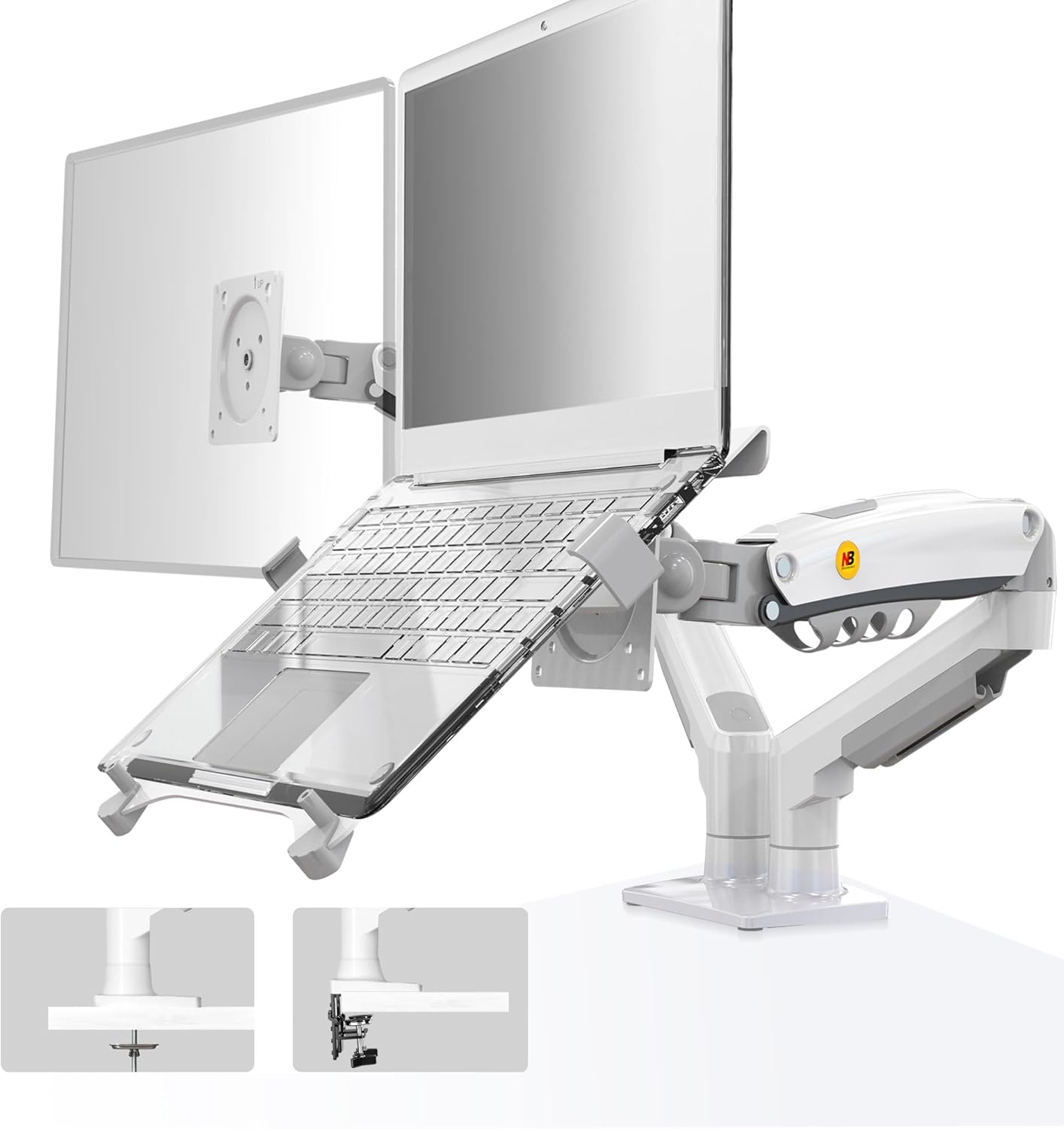 NB North Bayou Laptop Mount with Adjustable Tray for Comfort