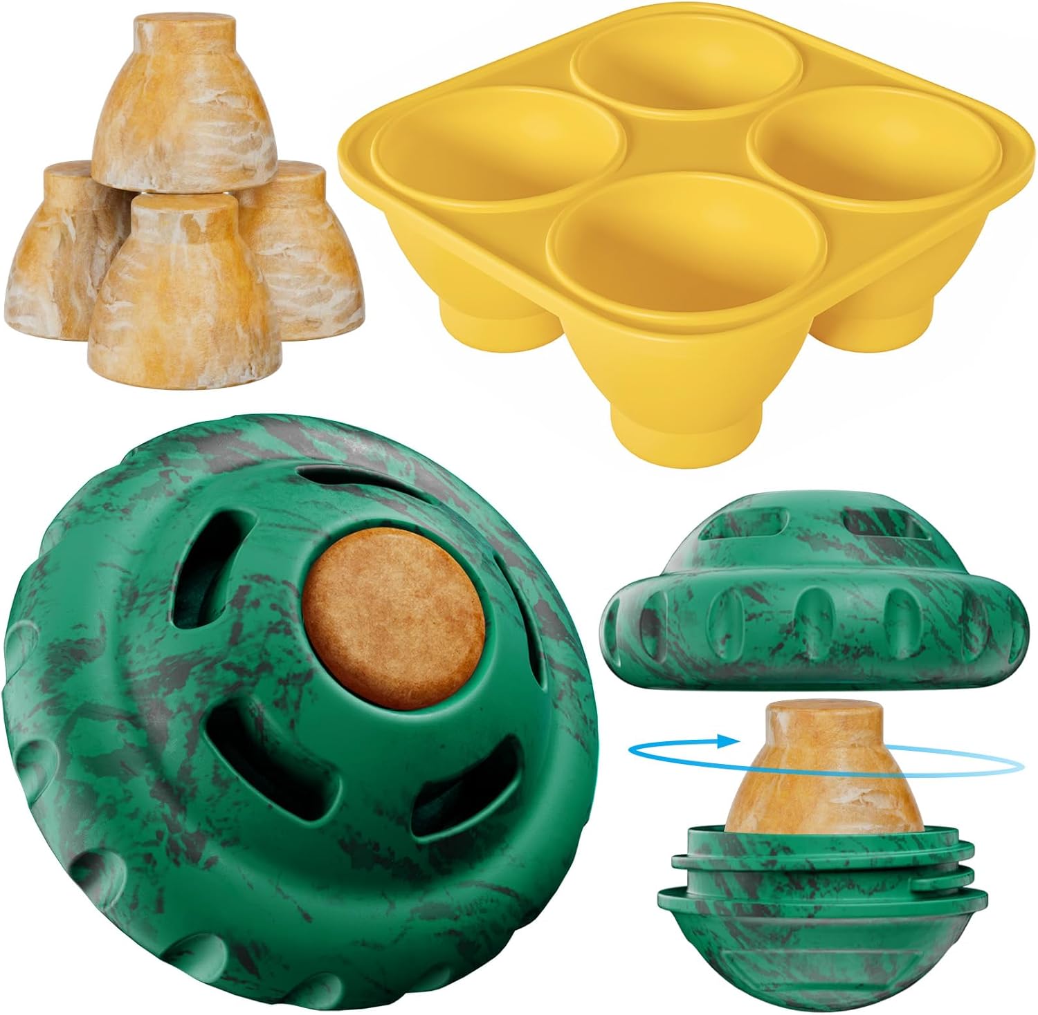 Interactive Dog Toy for Engaging Play