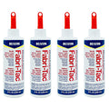 Fabri-Tac Permanent Adhesive 8 oz Bottle (4 Pack) - Fast Dry Fabric