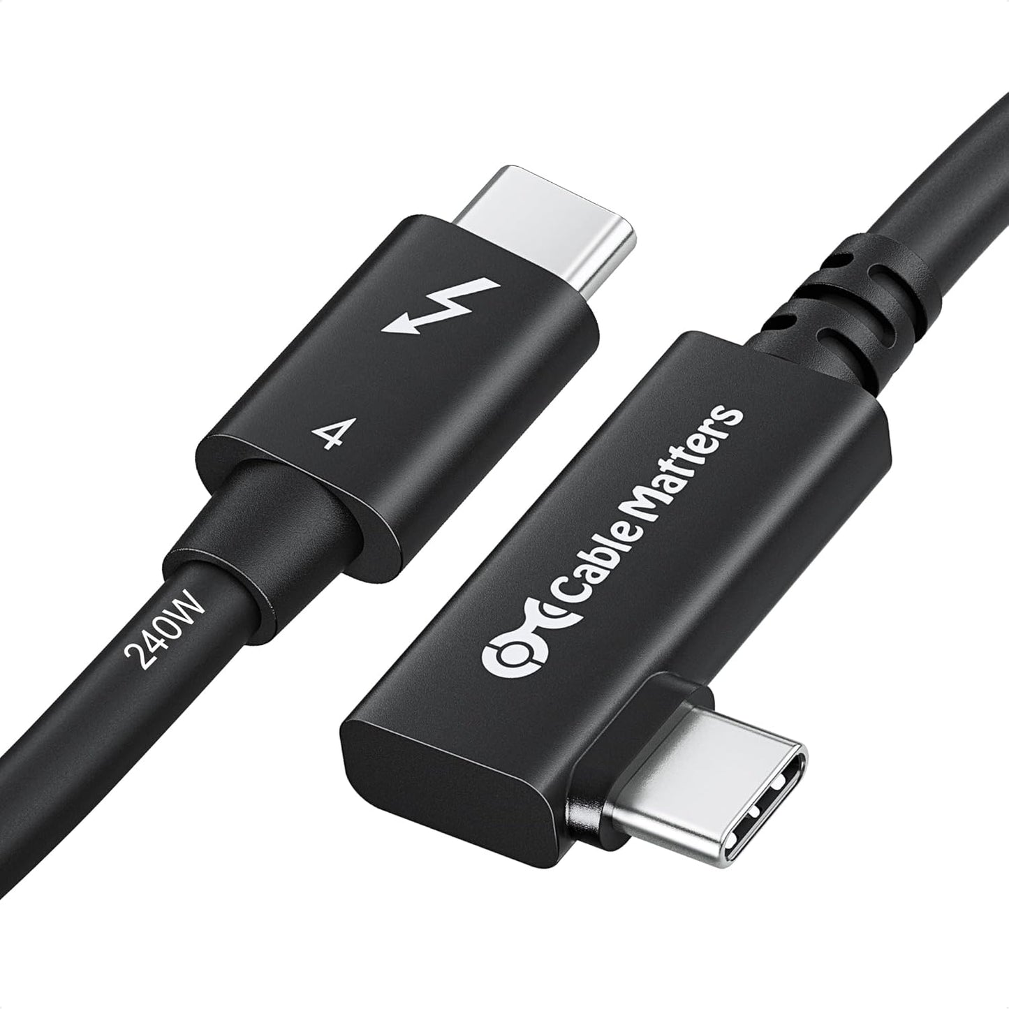 40Gbps Thunderbolt 4 Cable - Fast 8K Video & 240W Charging