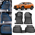 TPE All Weather Floor Mats Custom Fit for Subaru Crosstrek/Impreza