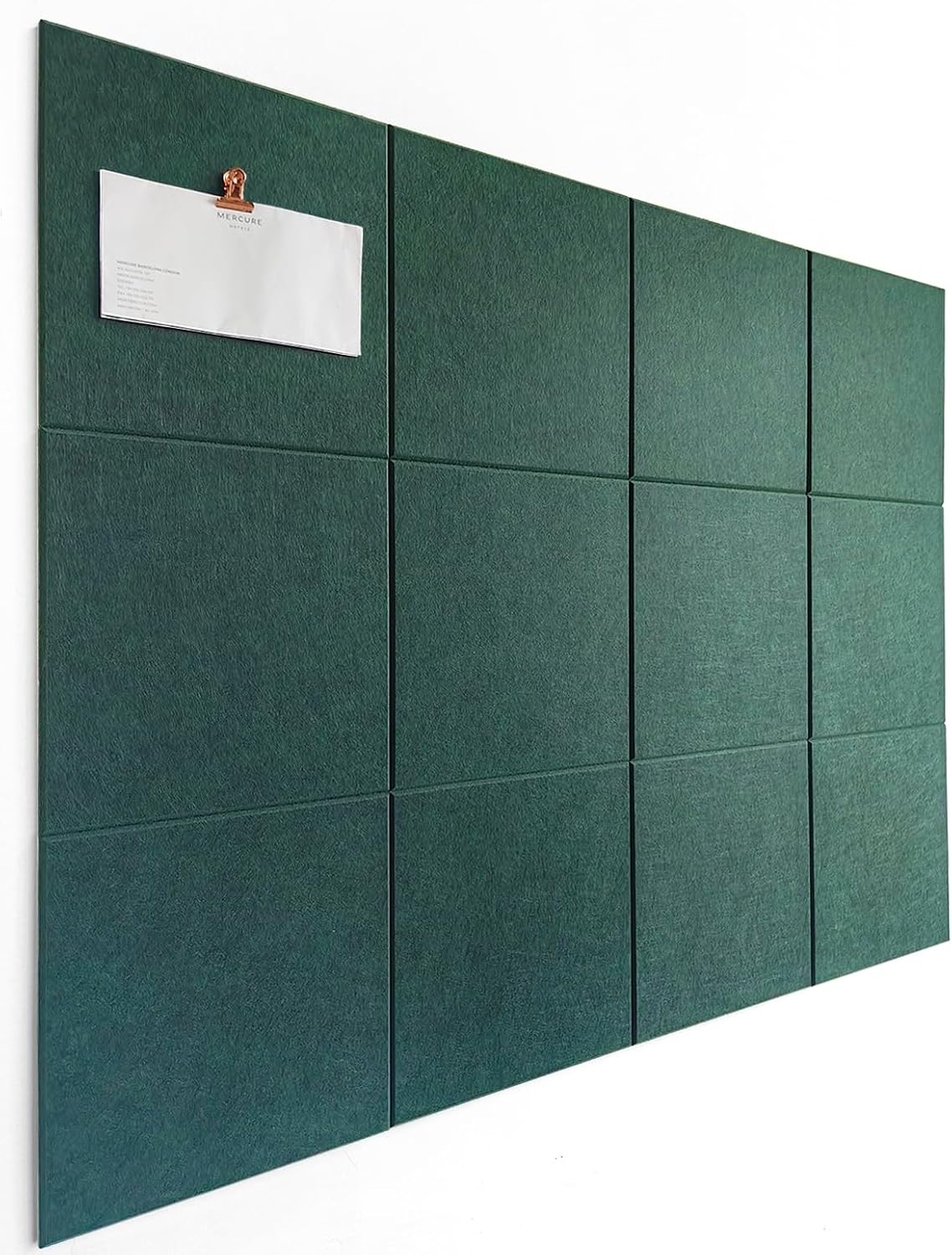 Felt Bulletin Board Tiles - Modern Cork Board Alternative