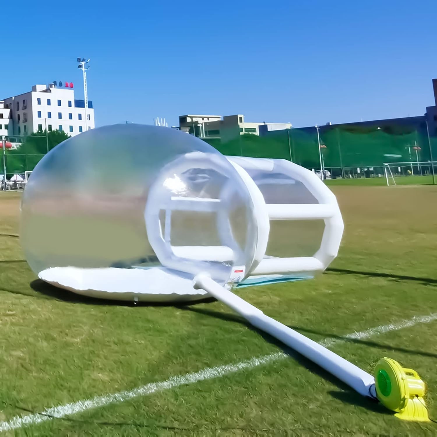 Outdoor Clear Dome Bubble Tent - 3-5 Person Camping Bliss!