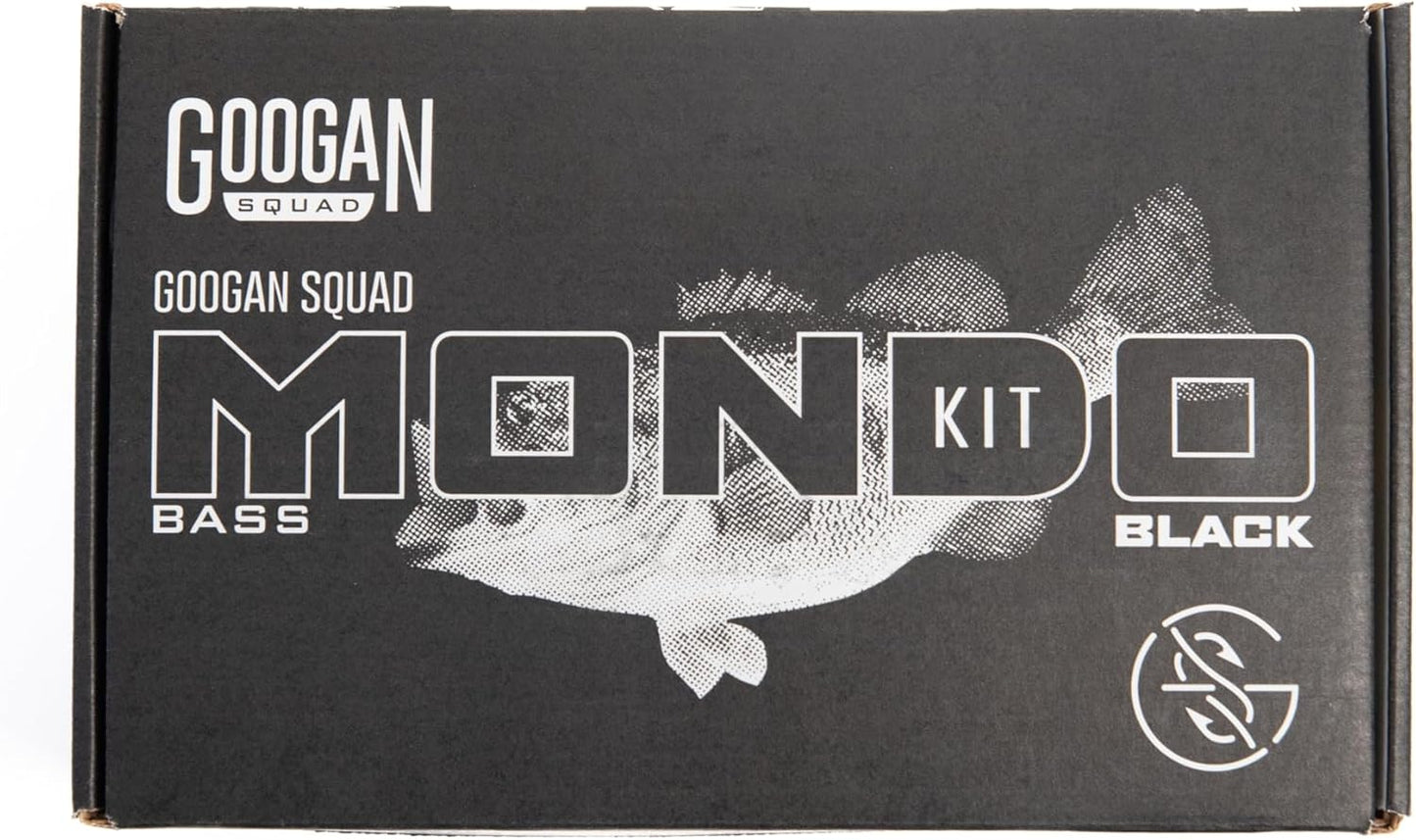 Googan Squad Mondo Kit Bass Fishing Lure Set for Anglers