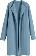 Womens Long Cardigan Sweater 2025 - Dressy Casual Trench Coatigan