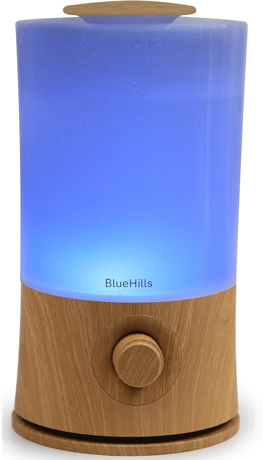BlueHills Premium 2000 ML Essential Oil Diffuser for Large Rooms