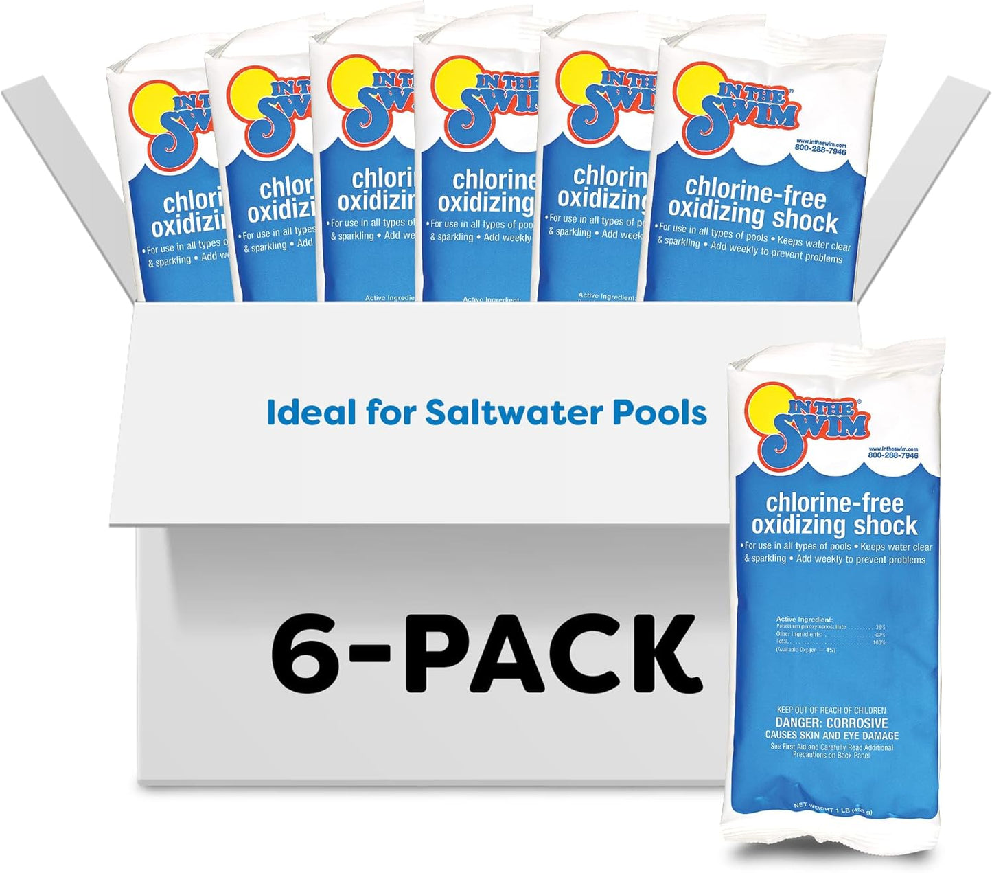 Chlorine-Free Pool Shock for Clean Water and Reduced Irritation