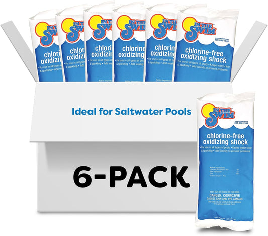 Chlorine-Free Pool Shock for Clean Water and Reduced Irritation